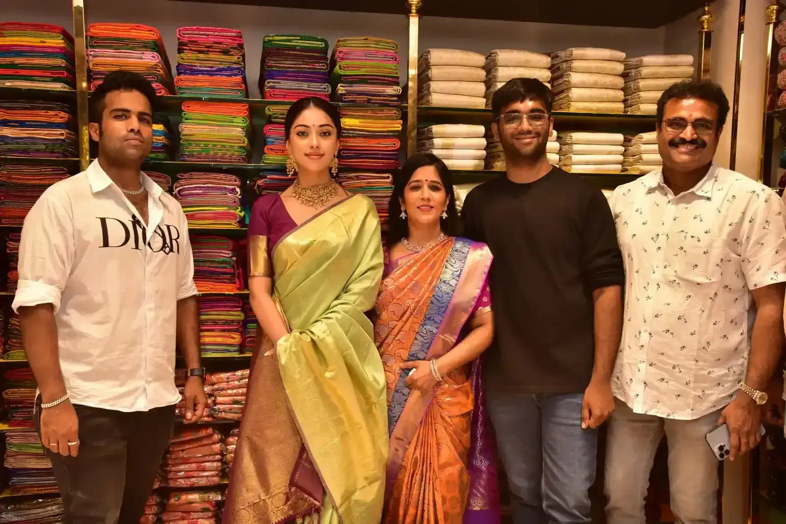 Anu Emmanuel Launches Chandana Brothers Shopping Mall